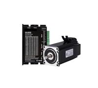 Nema 23 Stepper Motor with Encoder 3.0N.m Closed Loop Stepper Motor Driver Easy Servo Driver with 1.5m Free cable