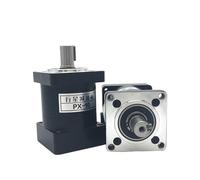 Nema 24 60mm Flange 200W- 600W Servo electronic starter Planetary Reducer Speed Gear Ratio 3:1,5:1,10-216:1 Planetary Gearbox Brushless electronic starter IINKUEYK(Ratio 40,PX60 For Brushless)