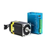 NEMA 24 closed loop stepper electronic starter 3Nm 3.5Nm 4Nm with matching dispaly type stepper driver ZDM-2HA865 CZAOINCU(4Nm)