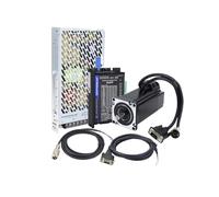 Nema 24 Closed Loop Stepper electronic starter Kit 4.0Nm 5.0A Nema 23 CL57T Driver 250W Power Supply and Encoder Cables RUAJOGYNVM