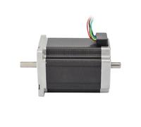 Nema 24 Stepper electronic starter 3.1Nm/439oz.in 3A 8-wire 8mm Dual Shaft CNC Mill Lathe Router IDGTTLDF