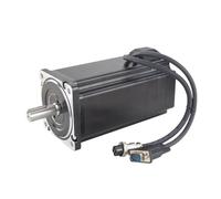 Nema 34 Closed Loop Stepper electronic starter 12Nm with Encoder 1000CPR electronic starter 6A 14mm Shaft 187.6mm Body Length IDGTTLDF