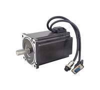 Nema 34 Closed Loop Stepper electronic starter 8.5Nm with Encoder 1000CPR 6A 2 Phase Step electronic starter 14mm Shaft 149.3mm Body Length IDGTTLDF