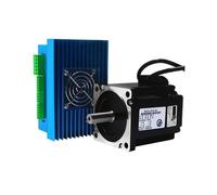 Nema 34 Closed Loop Stepper electronic starter Kit 12N.m Hybrid Servo electronic starter Driver HBS86H 86mm 2 PH Nema34 Step electronic starter Stepper electronic starter Driver IINKUEYK(12 N.m Kit)