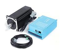 Nema 34 Moteur pas à pas Closed Loop 86 12 Nm High Torque 5,6 A 24 V 2 phases 86 x 170 mm avec pilote et câble pour imprimante 3D
