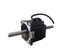 NEMA 34 Non-captive stepper electronic starter with 200mm 300mm T16*4 lead screw NWPNLXEA(400mm T16 lead screw)