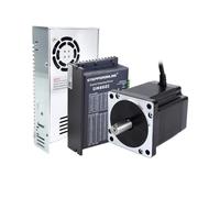 Nema 34 Open Loop Stepper Kit 8.0Nm 6.0A 98mm Stepper electronic starter 4 Lead & Driver & 60V Power Supply ICXLPMC