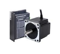 Nema 34 Open Loop Stepper Kit de démarrage électronique 4,8 nm Démarreur électronique et pilote DM860I 6,0 A Stepper OROAOBOMT