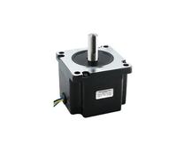 Nema 34 Open Loop Stepper Motor 2 Phase 86HS65 3.2N.m 4A 457ozin 4-lead DC Engine with 14mm shaft for CNC Router high torque