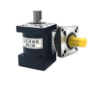 Nema 34 Planetary Gear 86mm Speed Ratio 3:1,5:1,10:1~216 Input 12.7/14mm Stepper electronic starter Reducer Step-down Gearbox Nema34 CNC NWPNLXEA(Ratio 150 to 1,12.7 Input 16 Output)
