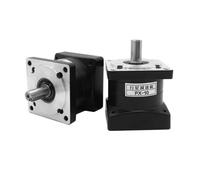 Nema 34 Planetary Gearbox Gear 86mm Speed Ratio 3:1 5:1 10:1-216 Input 1/2 Inch 12.7/14mm Nema34 Stepper electronic starter Reducer Step-down IINKUEYK(Ratio 50 to 1,14 Input 14 Output)
