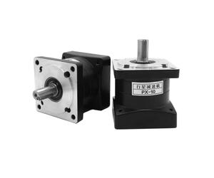 Nema 34 Planetary Gearbox Gear 86mm Speed Ratio 3:1 5:1 10:1-216 Input 1/2 Inch 12.7/14mm Nema34 Stepper electronic starter Reducer Step-down CZAOINCU(Ratio 4 to 1,12.7 Input 14 Output)