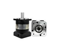 Nema 34 Planetary Reducer Input 12.7/14mm Output Shaft 14mm 16mm Step DC electronic starter Nema34 Ratio5:1,10:1 86mm Stepping electronic starter Reducer CZAOINCU(Ratio 7 to 1,14 Input 14 Outpu)