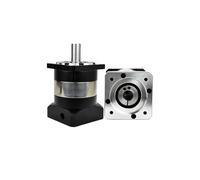 Nema 34 Planetary Reducer Input 12.7/14mm Output Shaft 14mm 16mm Step DC electronic starter Nema34 Ratio5:1,10:1 86mm Stepping electronic starter Reducer IINKUEYK(Ratio 25,14 Input 14 Outpu)