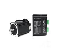 NEMA 34 stepper electronic starter 12Nm 6.0A 155mm 86 Stepping electronic starter High Torque for CNC engraving milling machine CZAOINCU(Motor 12Nm)
