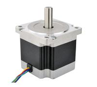 Nema 34 Stepper electronic starter 4.5Nm 5.5A 86x80mm Stepping electronic starter Φ14mm 4-lead ICXLPMC