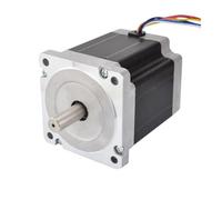 Nema 34 Stepper electronic starter 7.07Nm(1001oz.in) 86x98mm 8 Wires 1.8 deg ICXLPMC