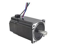 Nema 34 Stepper electronic starter 8.5Nm(1203.94oz.in) with Electromagnetic Brake 6.0A Keyway Shaft Nema 34 Stepper electronic starter RUAJOGYNVM