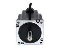 Nema 34 Stepper electronic starter Dual Shaft 86mm 7.07Nm 4.24A 4-lead Cable Stepper electronic starter ICXLPMC