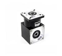 NEMA 34 stepper electronic starter right angle gearbox planetary reducer with output bore CZAOINCU(1 to 96)