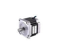 Nema 34 Stepper Motor 2 Phase 4.5N.m 4.2A(34CS45F-420)4-lead Stepper Motor for CNC engraving milling machine high torque