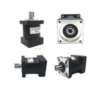 Nema 52 Servo electronic starter Planetary Gearbox Step-down 130mm Stepper electronic starter Reducer Ratio 3:1,5:1,9:1-216 200Nm electronic starter Reduction Gear NWPNLXEA(Ratio 200 to1,19 Input 19 O
