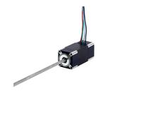 Nema 6 Non-Captive Linear Stepper electronic starter 0.3A 32mm Stack Screw Lead 1mm Lead Length 100mm IDGTTLDF