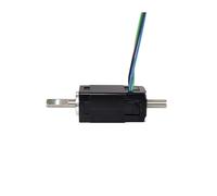 Nema 6 Stepper electronic starter Dual Shaft 0.58Ncm 0.3A 30mm 1.8deg Stepping electronic starter 4 Wires IDGTTLDF