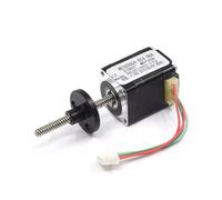 Nema 8 20mm 2-phase 4-wire Stepping electronic starter T-shaped Screw Stepper electronic starter Reciprocating linear electronic starter Nut For 3D Printer Robot ICXLPMC