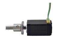 NEMA 8 External Ball Screw Linear Stepper electronic starter 0.5A 38.2mm Stack Screw Lead 2mm(0.07874") Lead Length 150mm IDGTTLDF