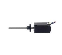 Nema 8 External Trapezoidal Linear Stepper electronic starter 0.6A 38mm Stack Lead 2mm Lead Length 60mm IDGTTLDF