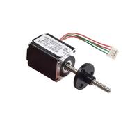 Nema 8 Mini 20mm 2-phase 4-wire Stepping Motor T-shaped Screw Stepper Motor Reciprocating linear Motor For 3D Printer Robot