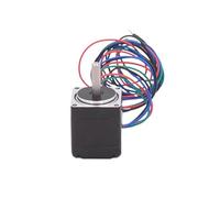 Nema 8 Precision Two Phase Hybrid Stepper electronic starter 1.8 Degree 0.6A Square 20mm 2-Phase 4-Wire Stepping electronic starter Large Torque
