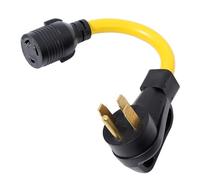 NEMA Adaptateur cordon d'alimentation 14-50P vers L6-30R 240 V 30 A pour chargeur EV