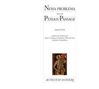 Nema problema suivi de Pessah/Passage - Laura Forti - Actes Sud-Papiers - broché - Théâtre