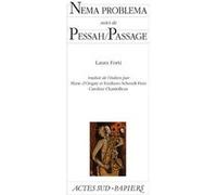 Nema problema suivi de Pessah/Passage Laura Forti (Auteur), Emiliano Schmidt fiori (Traduction), Caroline Chaniolleau (Traduction), Marie d' Origny (Traduction)