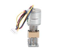 NEMA09/20 Stepper Motor , Mini Linear Stepper Motor , Linear Lead Screw Nut Slider for DIY Small Slider , moteur pas à pas