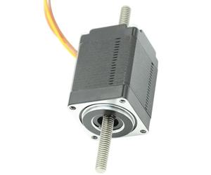NEMA11 Non-Captive Stepper Motor with 87mm Tr5x2 Lead Screw 80mN.M