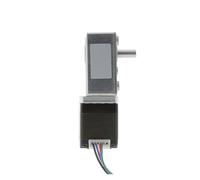 NEMA11 worm gear stepper electronic starter 28 geared stepper electronic starter with turbine different gear ratio CZAOINCU(Gear Ratio 1000-1)