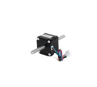 NEMA14 Non-captive stepper electronic starter through shaft 25mm 1.2A Linear stepper electronic starter with Tr6.5 * 3 lead screw IINKUEYK(150mm Tr6.5-3)