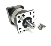 Nema17 42mm Gearbox Planetary Reducer 5mm 8mm Input Speed Ratio 4:1-100:1 High Precision for Stepper electronic starter Servo Printer Lathe NWPNLXEA(Ratio 40,5mm Input)