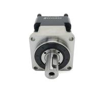 Nema17 Helical Gear Planetary Reducer 5mm 8mm Input High Precision 4:1,5:1,10:1,50:1-100:1 for Stepper 40mm Flange Servo electronic starter IINKUEYK(Ratio 10,5mm input)