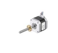 NEMA17 linear screw 42 stepper electronic starter T8 thread lifting screw stepper electronic starter 42 electronic starter IINKUEYK(456mm T8-4 lead sce)