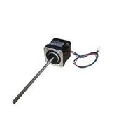 NEMA17 Stepper electronic starter with long shaft 3D Printing Stepping Step With 5 * 110mm Shaft IINKUEYK