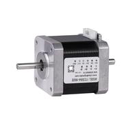 Nema17 Stepper Motor 48mm 2 Phase 52Ncm 1.8A Double Shaft Stepper Motor with 4-lead for 3D printer CNC XYZ