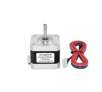 Nema17 Stepper Motor Driver Kit 17HS4401+TB6600 4 MKS OSC Adjustable Forward and Reverse Speed for CNC Engraver Sliding Table(Cable-XH2.54)
