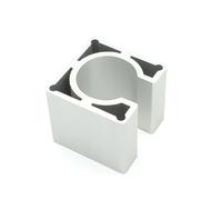 Nema23 57 Moteur pas à pas support de montage support support de montage en alliage d'aluminium de serrage pour fraisage CNC Router machine de gravure