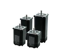 Nema23 57mm 1.2 2.2 2.8 3.2Nm 3.2A 24V DC Closed Loop Stepper electronic starter With Integrated Hybrid Servo Driver NWPNLXEA(57-112 3.2Nm)