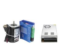 Nema23 Closed Loop Servo Motor, Couple 2Nm, Pilote HSS57,haute précision, Avec alimentation électrique