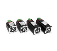 NEMA23 closed loop stepper electronic starter integeated with driver and encoder all-in-one electronic starter 1.5Nm 1.8Nm 2Nm CZAOINCU(1.8Nm)